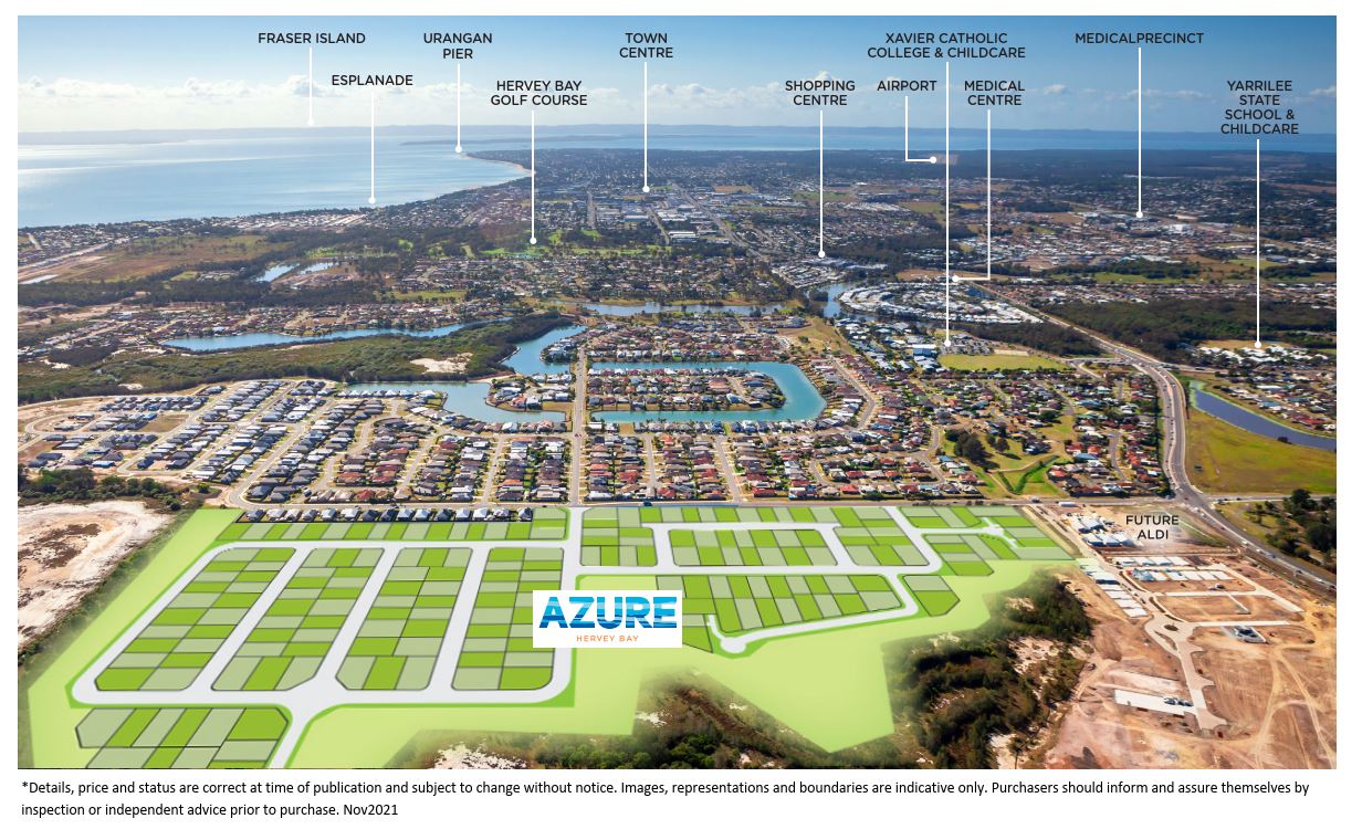 [Land for Sale] 2 Estates in Burrum Heads QLD 4659 OpenLot